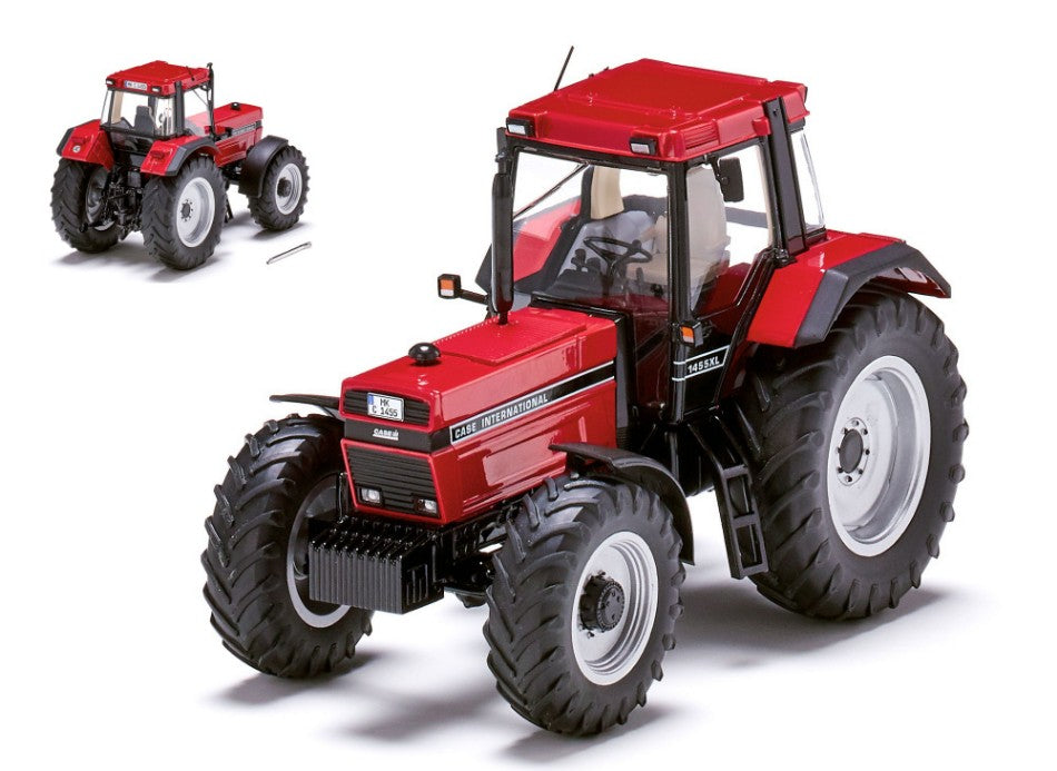 MODELLINO IN SCALA Wiking COMPATIBILE CON TRATTORE CASE IH 1455 XL 1:32 MODEL SCALE WK17077861 241217