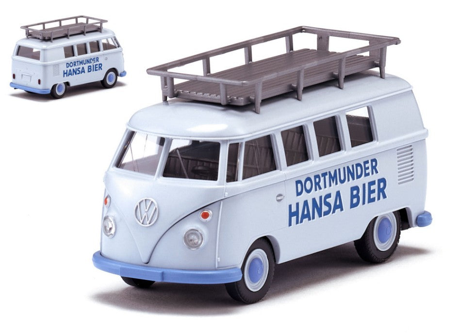 MODELLINO IN SCALA Wiking COMPATIBILE CON VW T1 BUS HANSA BIER 1:87 MODEL SCALE WK17079743 241217