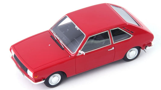 MODELLINO SCALA COMPATIBILE CON WARTBURG 355 1968 RED 1:43 AVENUE43 AVN60112