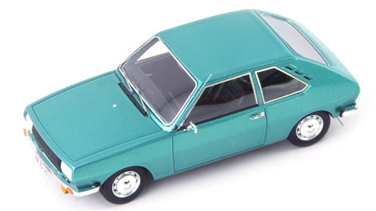 MODELLINO SCALA COMPATIBILE CON WARTBURG 355 1968 MET.GREEN 1:43 AVENUE43 AVN60113