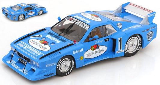 MODELLINO SCALA COMPATIBILE CON LANCIA BETA MONTECARLO Gr.5 N.1 ADAC DRM NURBURGRING 1981 H.HEYER 1:18 MODELCARGROUP MCG18810