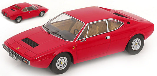 MODELLINO SCALA COMPATIBILE CON FERRARI 308 GT4 1974 RED 1:18 KK SCALE KKDC181231