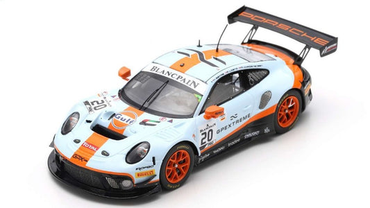 MODELLINO IN SCALA Spark Model COMPATIBILE CON PORSCHE 911 GT3 R N.20 WINNER 24 H SPA 2019 LIETZ-ESTRE CHRISTENSEN 1:43 MODEL SCALE 43SPA2019 241217