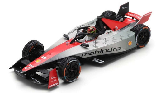 MODELLINO SCALA COMPATIBILE CON MAHINDRA RACING N.48 EDOARDO MORTARA 1:43 SPARK MODEL S6538