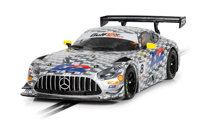 MODELLINO SCALA COMPATIBILE CON MERCEDES AMG GT3 RAM RACING SLOT 1:32 SCALEXTRIC C4496