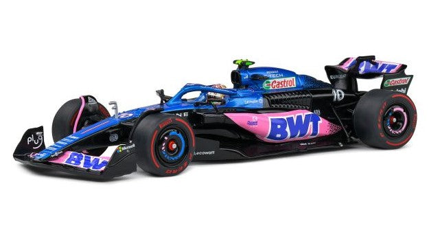 MODELLINO SCALA COMPATIBILE CON ALPINE F1 A523 N.10 3rd DUTCH GP 2023 P.GASLY 1:43 SOLIDO SL4317702