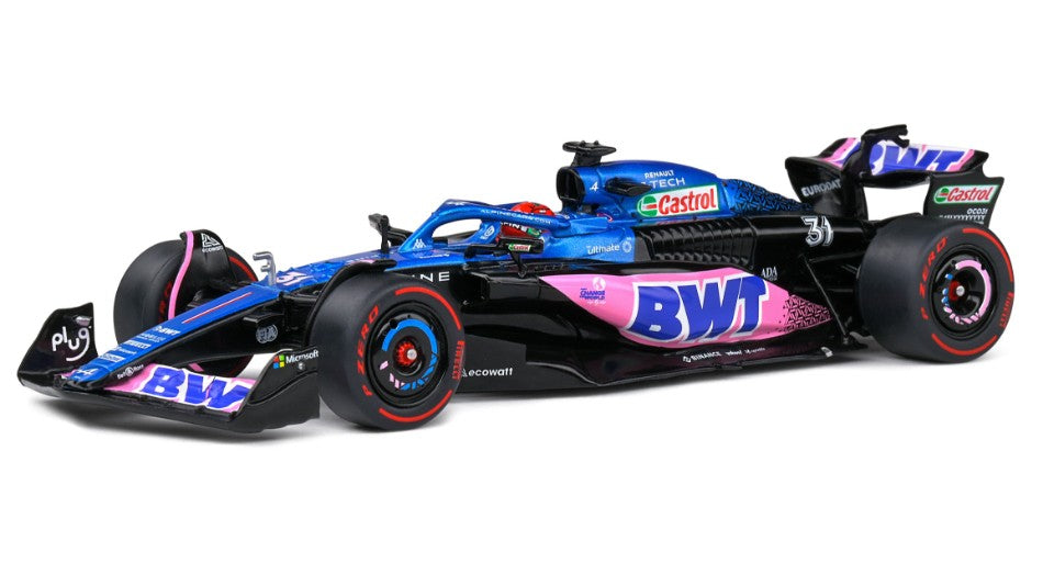 MODELLINO SCALA COMPATIBILE CON ALPINE F1 A523 N.31 3rd MONACO GP 2023 E.OCON 1:43 SOLIDO SL4317701