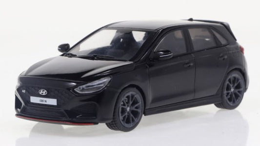 MODELLINO SCALA COMPATIBILE CON HYUNDAI i30N 2022 BLACK 1:43 SOLIDO SL4314402