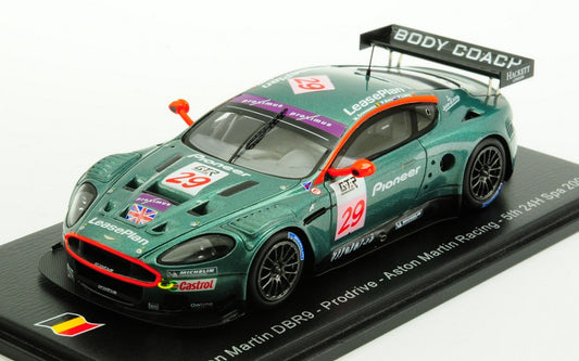 MODELLINO IN SCALA Spark Model COMPATIBILE CON ASTON MARTIN DBR9 N.29 PRODRIVE 5th 24H SPA 2005 GOOSENS-KOX-LAMY 1:43 MODEL SCALE 100SPA20 241217