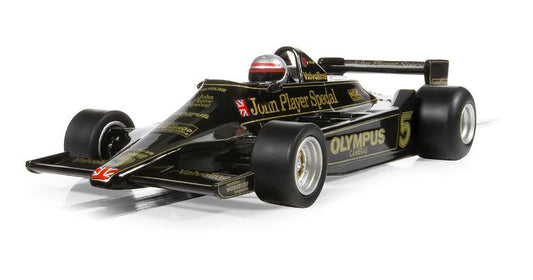 MODELLINO SCALA COMPATIBILE CON LOTUS 79 MARIO ANDRETTI 1978 WORLD CHAMPION SLOT 1:32 SCALEXTRIC C4494