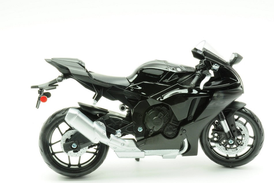 MODELLINO SCALA COMPATIBILE CON YAMAHA YZF-R1 2021 BLACK 1:12 MAISTO MI32723