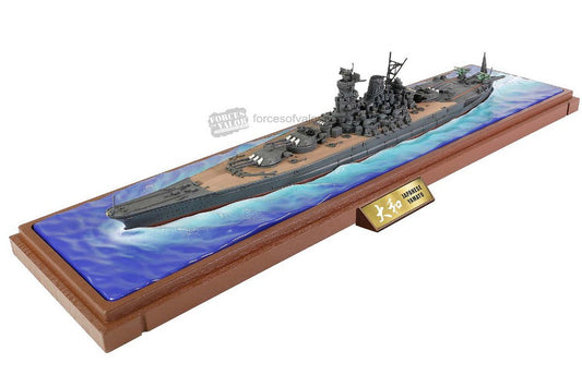 MODELLINO SCALA COMPATIBILE CON YAMATO-CLASS BATTLESHIP - YAMATO WATERLINE SHIP 1:700 FORCES OF VALOR FOR862012A