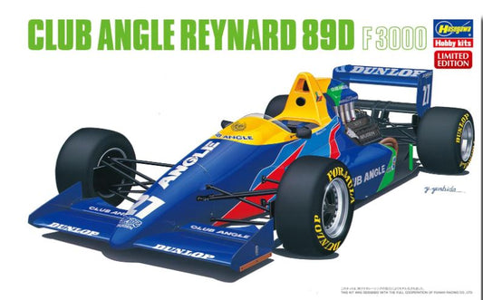 KIT DA MONTARE SCALA COMPATIBILE CON REYNARD 89D CLUB ANGLE KIT 1:24 HASEGAWA HA20679