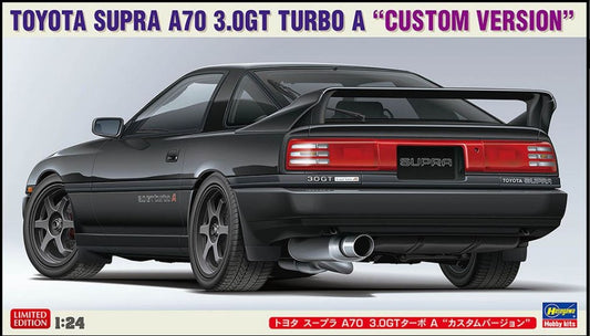 KIT DA MONTARE SCALA COMPATIBILE CON TOYOTA SUPRA A70 3.0 GT TURBO A KIT 1:24 HASEGAWA HA20677