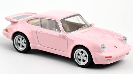 MODELLINO SCALA COMPATIBILE CON PORSCHE 911 TURBO 1978 PINK JET CAR 1:43 NOREV NV750052