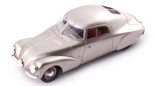 MODELLINO SCALA COMPATIBILE CON BMW 326 STREAMLINER WENDLER 1936 MET.SILVER 1:43 AUTOCULT ATC04042