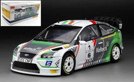 MODELLINO SCALA COMPATIBILE CON FORD FOCUS WRC06 N.1 WINNER BOGGERAGH RALLYSPR. 2022 BREEN-BRENNAN 1:18 SUNSTAR SS3980