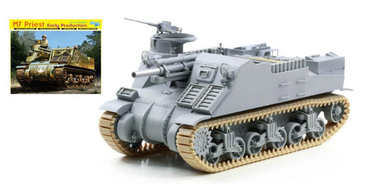 KIT DA MONTARE SCALA COMPATIBILE CON M7 PRIEST EARLY PRODUCTION KIT 1:35 DRAGON D6627