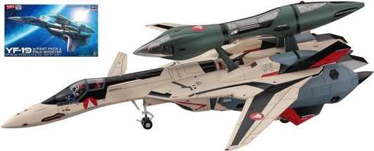 KIT DA MONTARE SCALA COMPATIBILE CON YF-19 WITH FAST PACK AND FOLD BOOSTER KIT 1:72 HASEGAWA HA65885