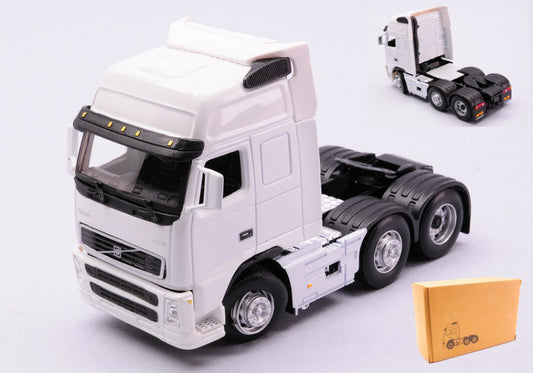 MODELLINO IN SCALA Cararama COMPATIBILE CON VOLVO FH12 CAB WHITE 1:50 MODEL SCALE CACR050 241217