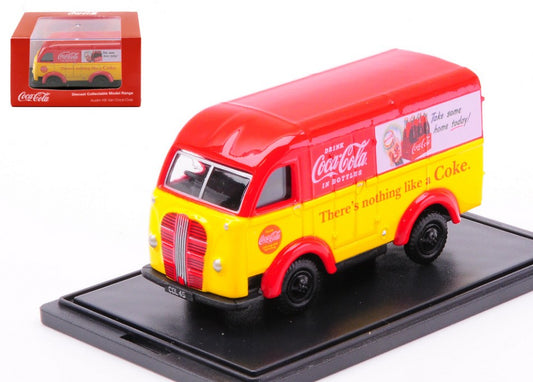 MODELLINO SCALA COMPATIBILE CON AUSTIN K8 THREEWAY VAN COCA COLA 1:76 OXFORD OXF76AK018CC