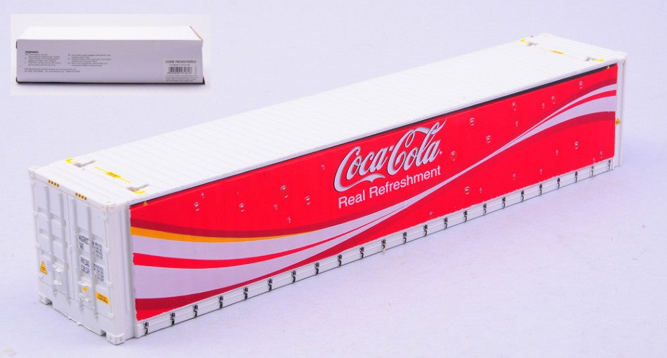 MODELLINO SCALA COMPATIBILE CON CONTAINER COCA COLA 1:76 OXFORD OXF76CONT005CC