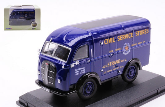 MODELLINO SCALA COMPATIBILE CON AUSTIN THREEWAY VAN CIVIL SERVICE STORES 1:43 OXFORD OXF43AK017