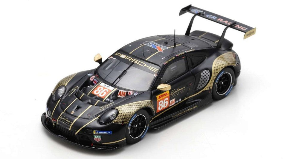 MODELLINO IN SCALA Spark Model COMPATIBILE CON PORSCHE 911 RSR 19 N.86 GR RACING 8H BAHRAIN 2023 WAIW.-PERA-BARKER 1:43 MODEL SCALE S8497 241217