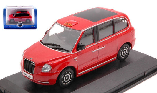 MODELLINO SCALA COMPATIBILE CON LEVC TX5 TAXI RED 1:43 OXFORD OXF43TX5002