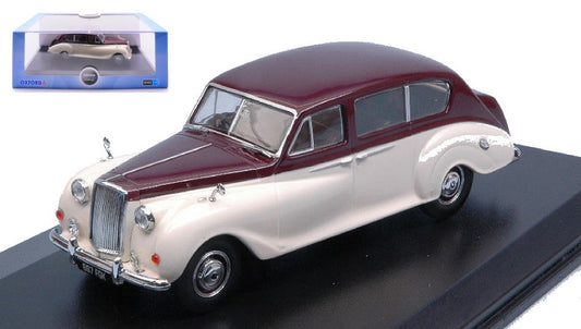 MODELLINO SCALA COMPATIBILE CON AUSTIN PRINCESS (LATE) DARK RED/BEIGE 1:43 OXFORD OXFAP005