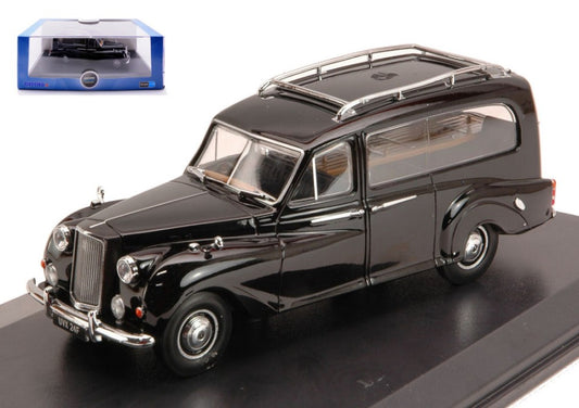 MODELLINO SCALA COMPATIBILE CON AUSTIN PRINCESS DM4 HEARSE BLACK 1:43 OXFORD OXFAPH001