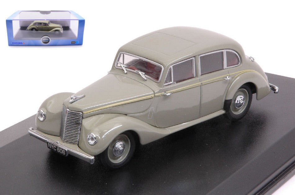 MODELLINO SCALA COMPATIBILE CON ARMSTRONG SIDDELEY LANCASTER OLIVE GREY 1:43 OXFORD OXFASL003