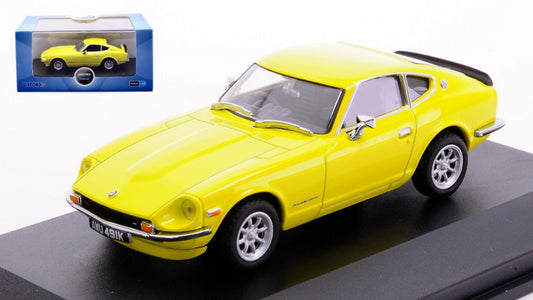 MODELLINO SCALA COMPATIBILE CON DATSUN 240Z 1970 YELLOW 1:43 OXFORD OXFDAT002