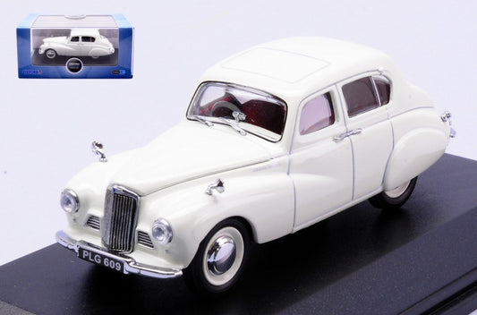 MODELLINO SCALA COMPATIBILE CON SUNBEAM TALBOT 90 MKII 1953 CREAM 1:43 OXFORD OXFST002