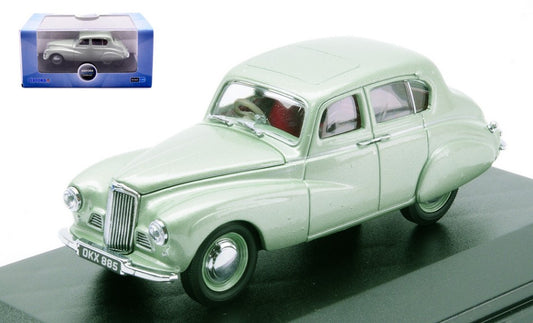 MODELLINO SCALA COMPATIBILE CON SUNBEAM TALBOT 90 MKII LIGHT GREEN MET.1:43 OXFORD OXFST003