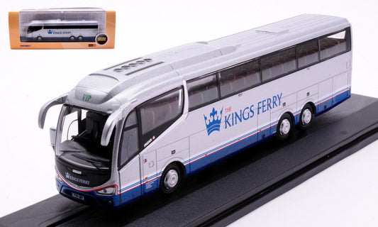 MODELLINO SCALA COMPATIBILE CON AUTOBUS IRIZAR i6 THE KINGS FERRY 1:76 OXFORD OXF76IR6003