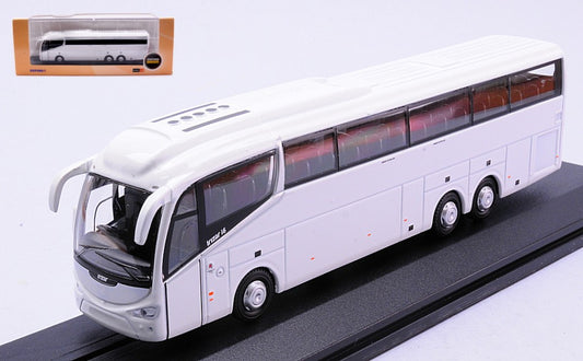 MODELLINO IN SCALA Oxford COMPATIBILE CON AUTOBUS IRIZAR i6 WHITE 1:76 MODEL SCALE OXF76IR6009 241217