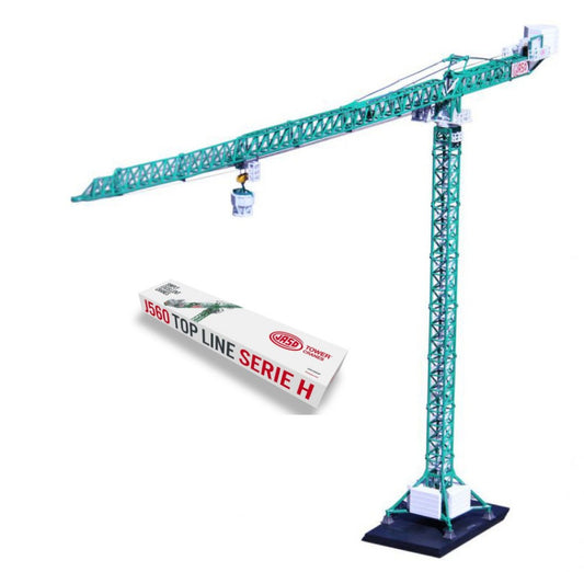 MODELLINO SCALA COMPATIBILE CON GRU JASO TOWER CRANE 1:87 ROS RS901001 MODEL