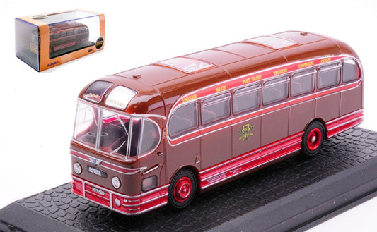 MODELLINO SCALA COMPATIBILE CON AUTOBUS WEYMANN FANFARE AEC 1:76 OXFORD OXF76WFA003