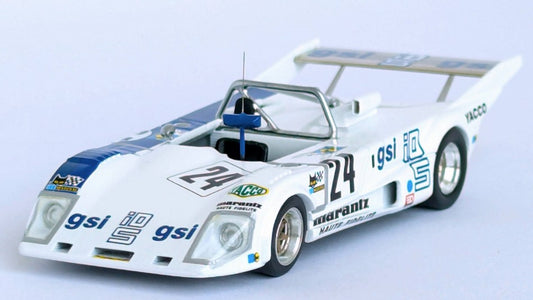 MODELLINO SCALA COMPATIBILE CON LOLA T298 N.24 LE MANS 1980 VERDIERE-SOURD 1:43 TROFEU TFDSN211