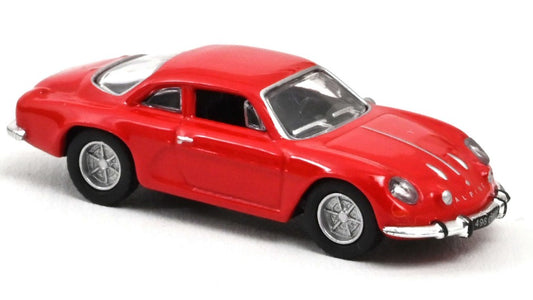 MODELLINO SCALA COMPATIBILE CON ALPINE A110 1973 RED 1:87 NOREV NV517827