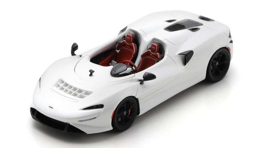 MODELLINO SCALA COMPATIBILE CON MCLAREN ELVA 2021 MET.WHITE (PRO.R43) 1:43 SCHUCO SH450933300