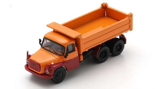 MODELLINO SCALA COMPATIBILE CON TATRA T148 DUMP TRUCK ORANGE 1:87 SCHUCO SH452678500