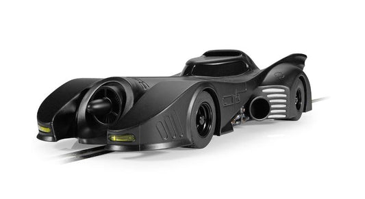 MODELLINO SCALA COMPATIBILE CON BATMOBILE 1989 SLOT 1:32 SCALEXTRIC C4492