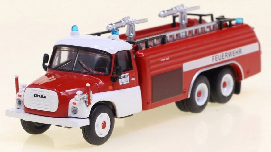 MODELLINO SCALA COMPATIBILE CON TATRA T148 FEUERWEHR 1:87 SCHUCO SH452678700