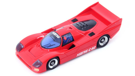 MODELLINO SCALA COMPATIBILE CON KOENIG C62 1991 RED 1:43 AVENUE43 AVN60114