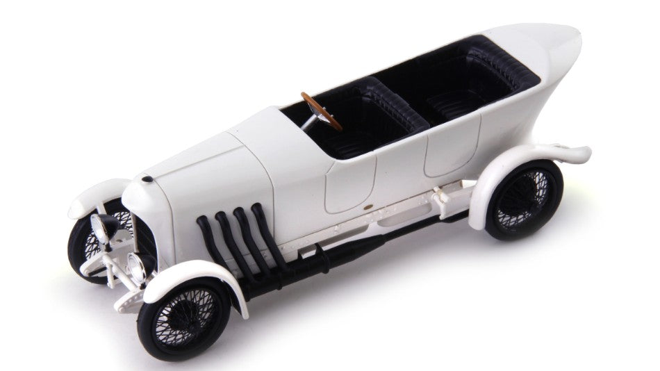 MODELLINO IN SCALA Autocult COMPATIBILE CON AUSTRO DAIMLER 22/86PS SPEZIAL "PRINCE ELIAS OF PARMA" 1909 WHITE 1:43 MODEL SCALE ATC01022 241217