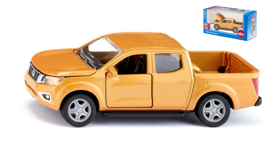 MODELLINO SCALA COMPATIBILE CON NISSAN NAVARA 1:50 SIKU SK2360 DIE CAST MODEL