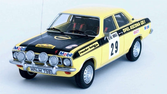 MODELLINO SCALA COMPATIBILE CON OPEL ASCONA 11th LYON-CHARBONNIERES 1973 ROHRL-BERGER 1:43 TROFEU TFDSN217