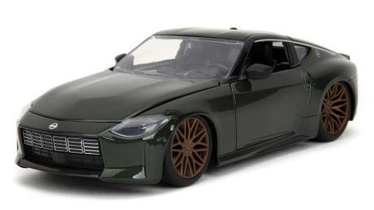 MODELLINO SCALA COMPATIBILE CON NISSAN 2023 FAST & FURIOUS BLACK 1:24 JADA TOYS JADA253203100